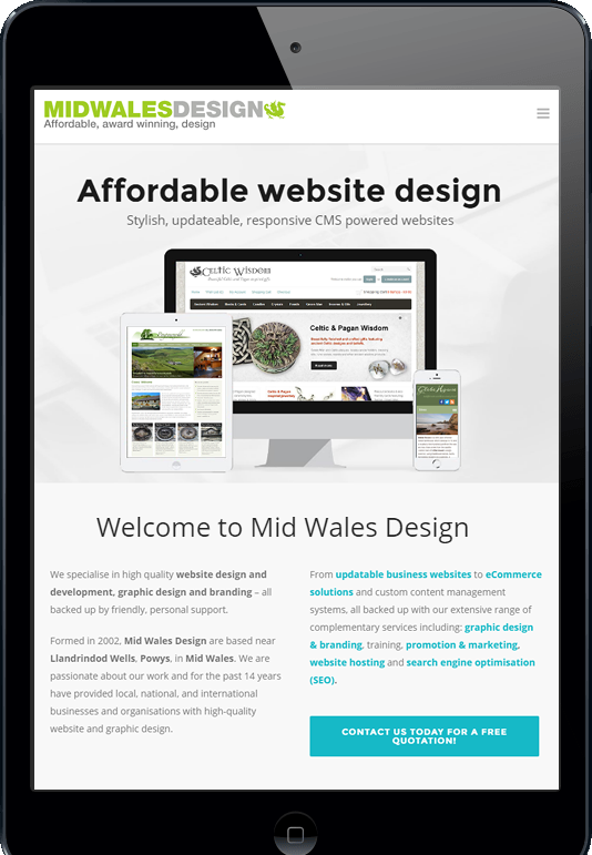 branding and logo design powys mid wales
