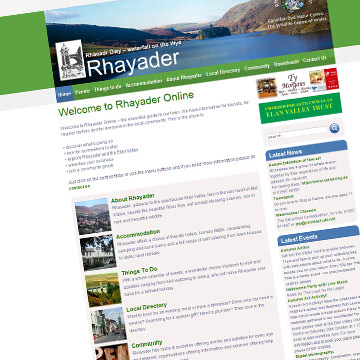 Rhayader online directory