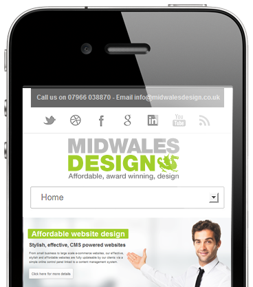 mobile responsive web design